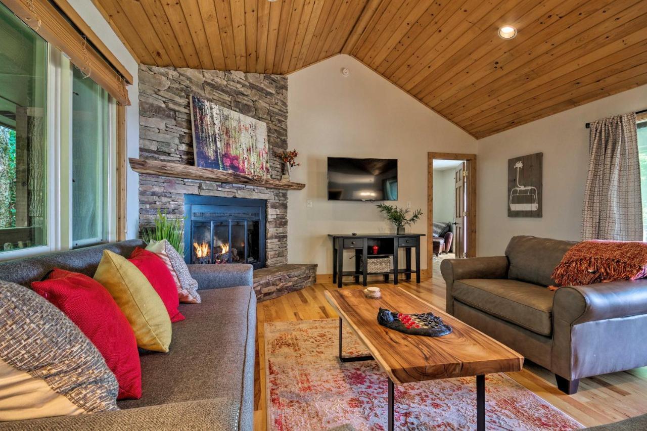 Cabin With Hot Tub And Mountain Views Less Than 5 Mi To Boone Blowing Rock Ngoại thất bức ảnh